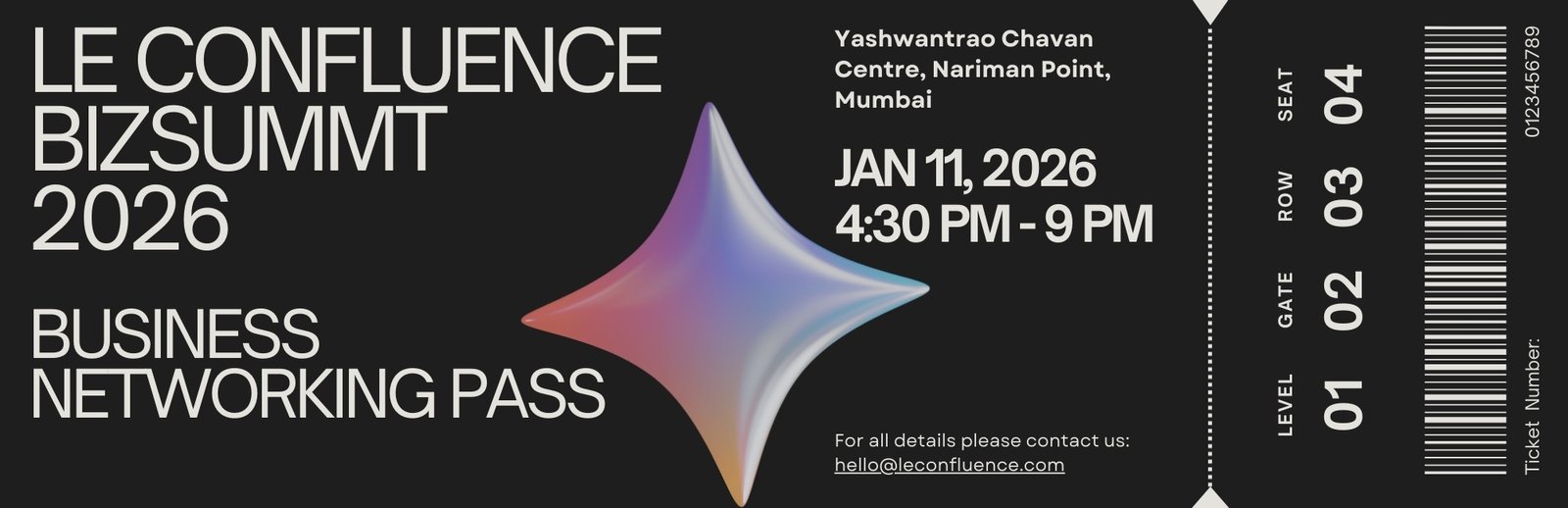 Business Networking Pass